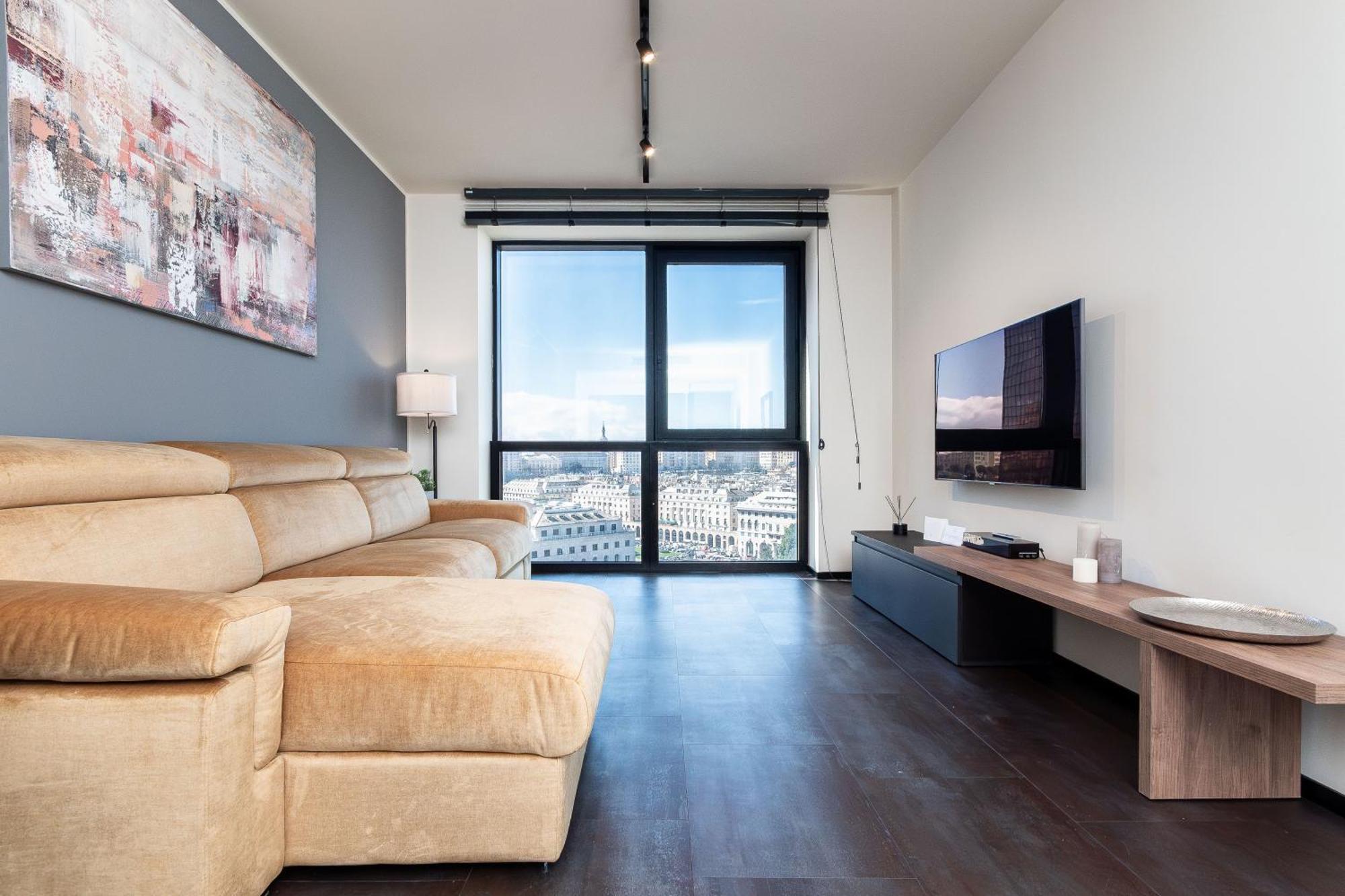 Free Parking In Luxury Suite With City View - Steps To Brignole Train Station 热那亚 外观 照片
